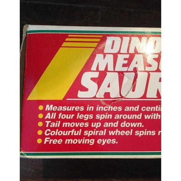 Vintage 1986 Playwell Dino-Measure-Saurus - Picture 9 of 12